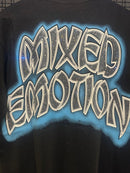 Camiseta Mixed Emotions Zombie Black - Pronta Entrega