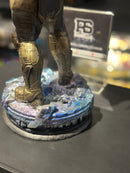 Boneco de Ação Vingadores Ultimato Thanos 35cm Resina - Pronta Entrega