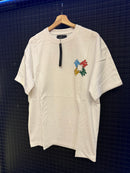 Camiseta Amiri Kids Branca - Pronta Entrega