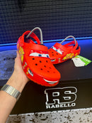 Cars x Crocs Classic Clog Lightning McQueen - Pronta Entrega