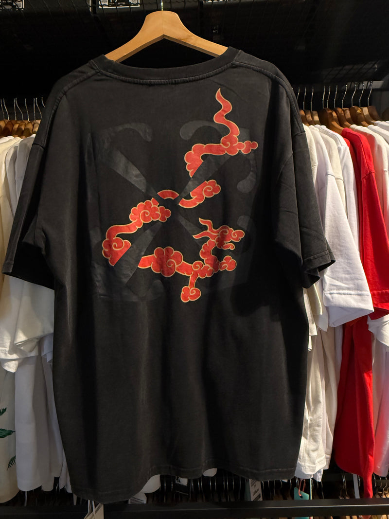 Camiseta OFF WHITE Preta - Pronta Entrega