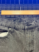 Calça Ed Hardy Jeans Destonado Bordado Caveira Águia Logo Traseiro - Pronta Entrega