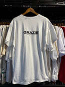 Camiseta Supreme Milan Box Logo Tee Branca - Pronta Entrega