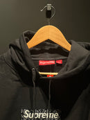 Moletom Supreme Logo Bandana Black - Pronta Entrega