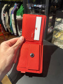 Carteira Supreme Vermelha - Pronta Entrega