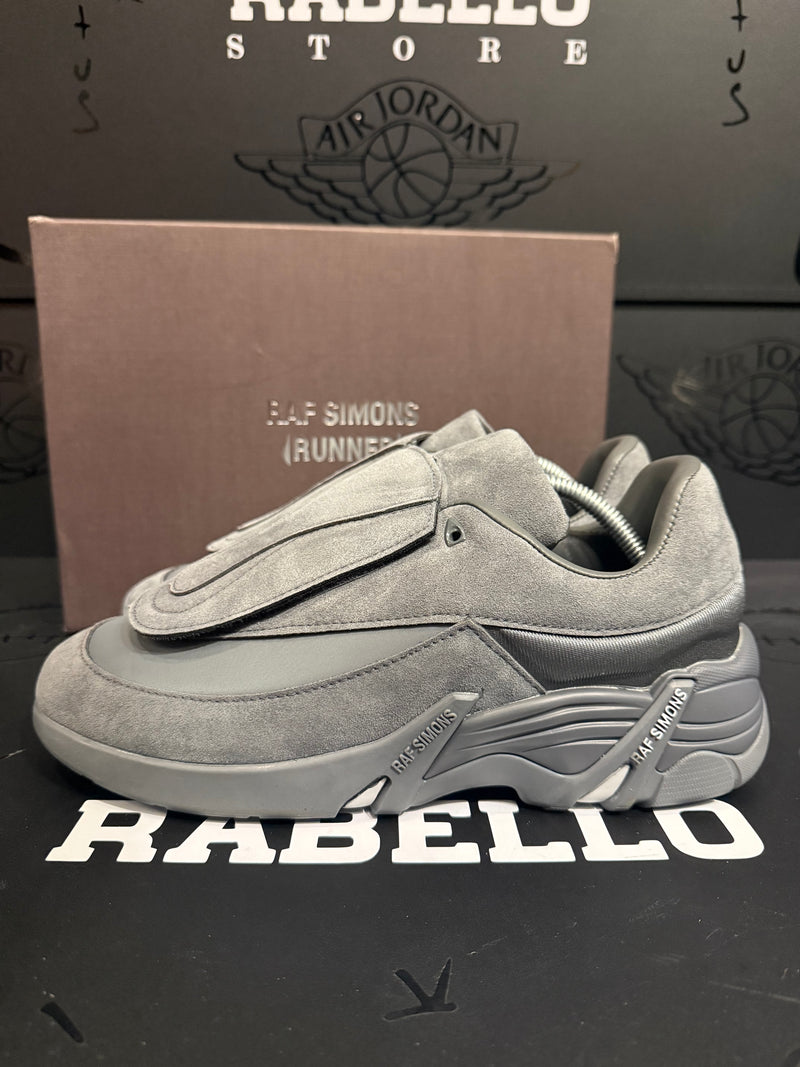 Tênis Raf Simons Antei Low Grey - Pronta Entrega