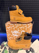 Bota Timberland x Bape x Undefeated 6-Inch - Pronta Entrega