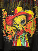 Camiseta Mixed Emotions Ranger Rhinestone Black - Pronta Entrega