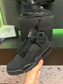 Tênis Nike Air Jordan 4 Black Cat - Pronta Entrega