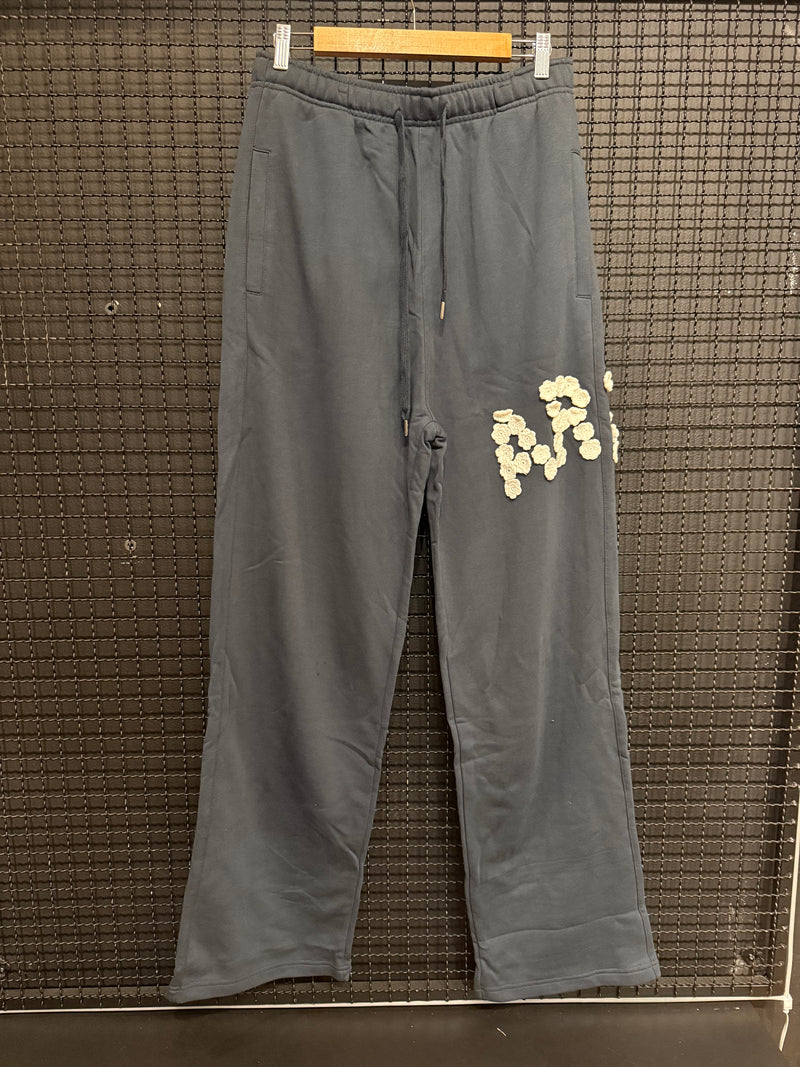 Calça Moletom Arte Blue - Pronta Entrega