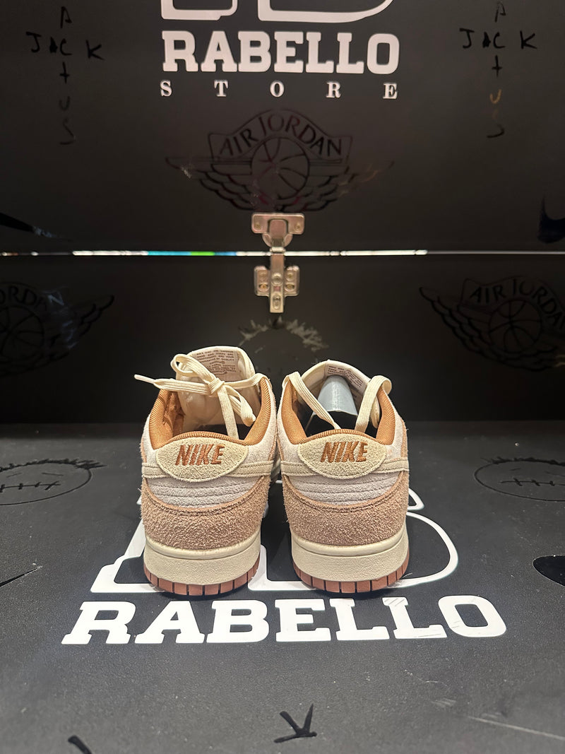 Tênis Nike Dunk Low PRM Medium Curry - Pronta Entrega