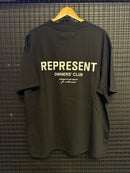 Camiseta Represent Owners Club Black - Pronta Entrega