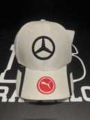 Boné Aba Curva Puma Mercedes - Pronta Entrega