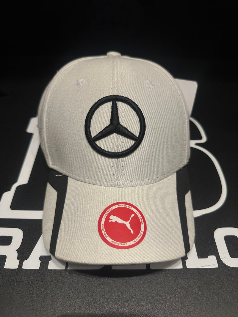 Boné Aba Curva Puma Mercedes - Pronta Entrega