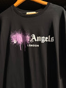 Camiseta PALM ANGELS Preta - Pronta Entrega