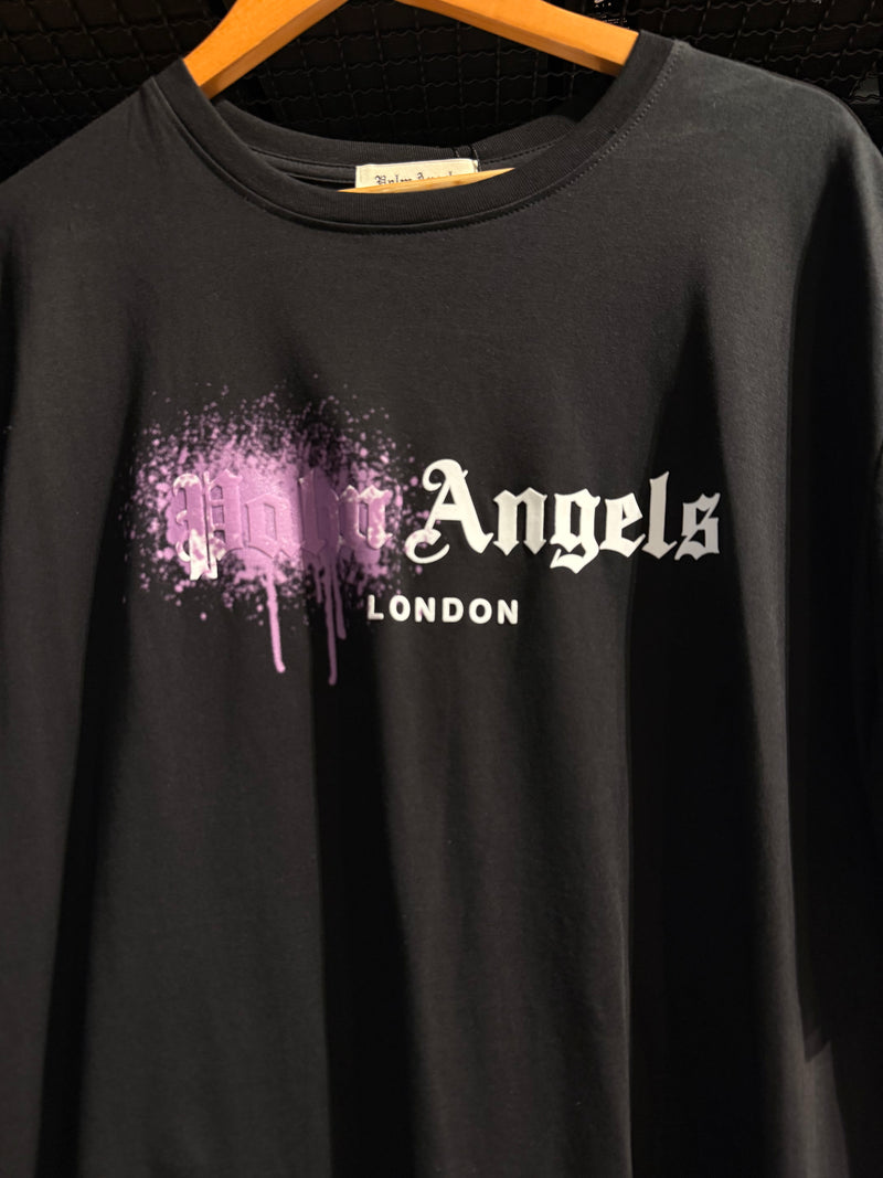 Camiseta PALM ANGELS Preta - Pronta Entrega