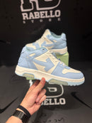 Tênis Off-White Out of Office 'Blue Light’ - Pronta Entrega