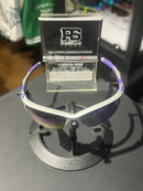 Óculos Oakley Eye Jacket 2.0 Cinza Lente Purple - Pronta Entrega