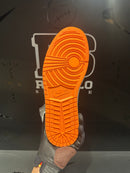 Tênis Nike Air Jordan 1 Retro High Boys Electro Orange - Pronta Entrega