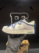Tênis Off-White x Nike Dunk Low Lot 32:50 - Pronta Entrega