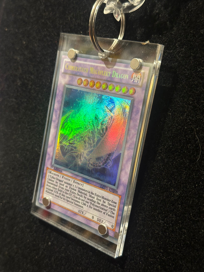 Corrente Yugioh Card Chimeratech Megafleet Dragon - Pronta Entrega