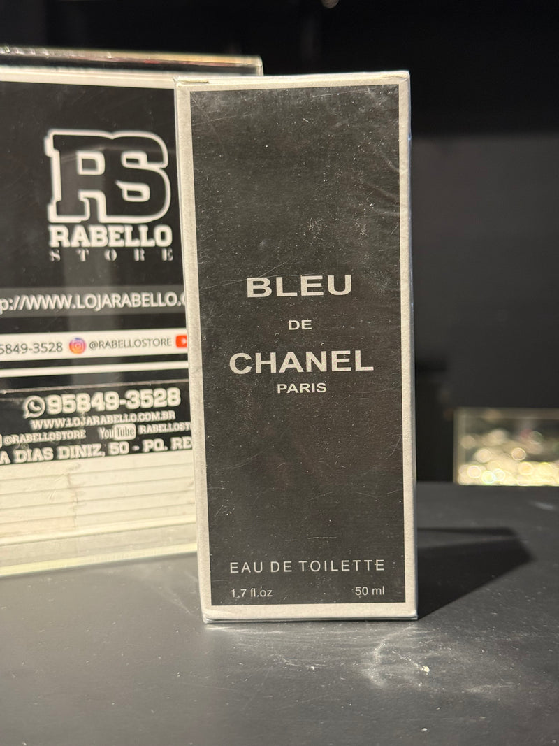 Perfume Chanel Bleu 50 ML Importado Contratipo - Pronta Entrega