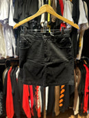 Saia Jeans Black Billabong - Pronta Entrega