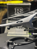 Óculos Oakley Eye Jacket X Silver Lente Clear - Pronta Entrega