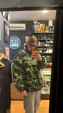 Jaqueta Puffer BAPE ABC Camo Reversible Down Jacket - Pronta Entrega