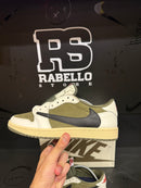 Tênis Nike Air Jordan 1 Retro Low SP Travis Scott "Medium Olive" - Pronta Entrega