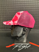 Boné Stussy x Bape Camo Pink - Pronta Entrega