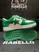 Tênis BAPE A Bathing APE Court Sta White Green - Pronta Entrega