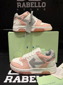Tênis Off-White Wmns Out of Office 'Pink Light Grey' - Pronta Entrega