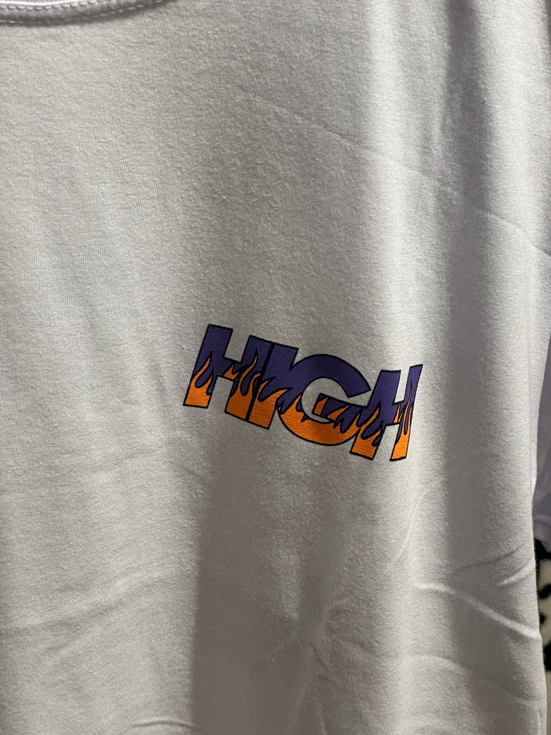 Camisa High X Disney Branca Mickey Mouse - Pronta Entrega