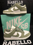 Tênis Nike Dunk Low Oil Green - Pronta Entrega