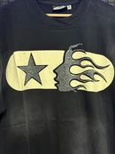 Camiseta Hellstar Rhinestone Star Black - Pronta Entrega