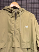 Jaqueta New Balance Half Zip Green - Pronta Entrega