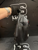 Bolsa Supreme X North Face Expedition Waist Bag Vermelho Preto - Pronta Entrega