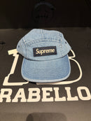 Boné Supreme Washed Chino Twill Camp  - Pronta Entrega