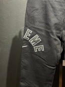 Calça Moletom Supreme Nike SS25 Preta - Pronta Entrega