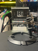 Óculos Miu Miu Redondo Armação Gold/Black Lente Azul - Pronta Entrega