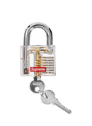 Supreme Transparent Lock Clear SS20 - Pronta Entrega