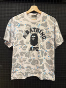 Camiseta Bape Camo White - Pronta Entrega