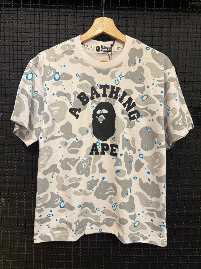Camiseta Bape Camo White - Pronta Entrega
