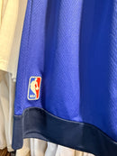 Short NBA X Golden State Azul Treino - Pronta Entrega