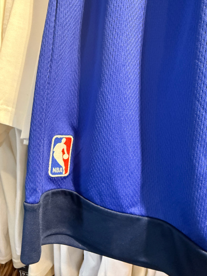 Short NBA X Golden State Azul Treino - Pronta Entrega