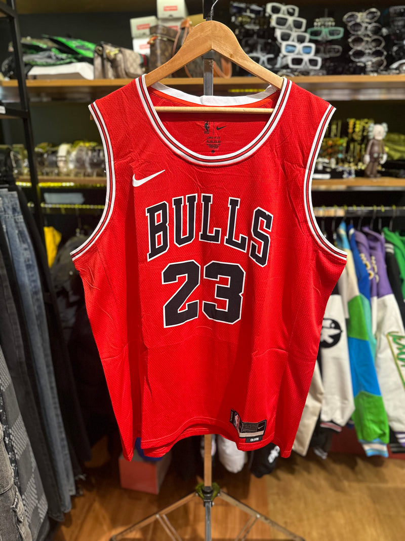 Jersey Nike NBA Chicago Bulls Icon Edition Michael Jordan #23 - Pronta Entrega