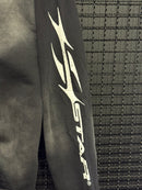 Jaqueta Moletom Hellstar Black - Pronta Entrega