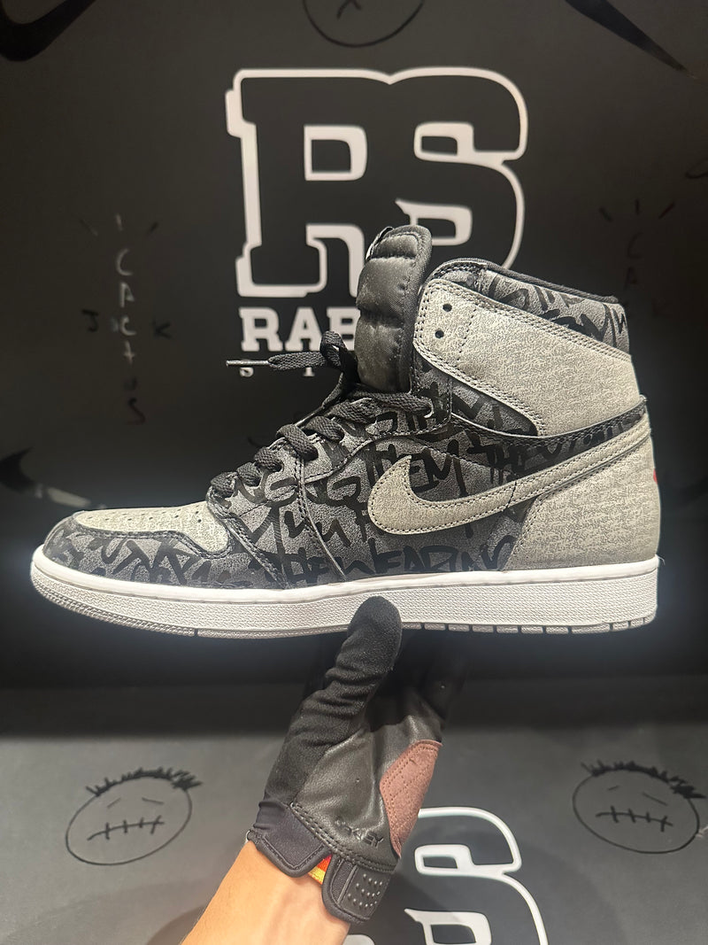 Tênis Nike Air Jordan 1 High OG “Rebellionaire” - Pronta Entrega
