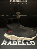 Tênis Balenciaga Speed Trainer Black White - Pronta Entrega